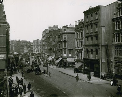 Bishopsgate Street, London von English Photographer